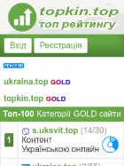 Скріншот сайту topkin.top
